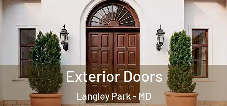 Exterior Doors Langley Park - MD