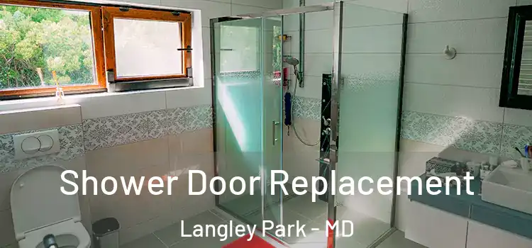 Shower Door Replacement Langley Park - MD